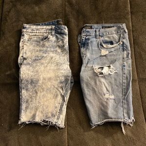 PAC sun jean shorts